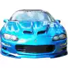 KBD Urethane Type J Style 1pc Front Lip > Chevrolet Camaro 1998-2002 - Image 20