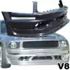 KBD Urethane Cobra R Style 1pc Front Bumper > Ford Mustang V8 2005-2009 - Image 4