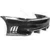 KBD Urethane Fields Style 1pc Rear Bumper > Honda Civic 1996-2000 - Image 1