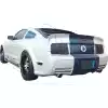 KBD Urethane SLN Style 1pc Rear Bumper > Ford Mustang 2005-2009 - Image 2