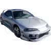 KBD Urethane Bomb Style 1pc Front Bumper > Mitsubishi Eclipse 1997-1999 - Image 6