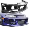 KBD Urethane Bomb Style 1pc Front Bumper > Mitsubishi Eclipse 1997-1999 - Image 7