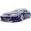 KBD Urethane Bomb Style 1pc Front Bumper > Mitsubishi Eclipse 1997-1999 - Image 9