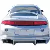 KBD Urethane Bomb Style 1pc Rear Bumper > Mitsubishi Eclipse 1997-1999 - Image 4