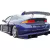 KBD Urethane Bomb Style 1pc Rear Bumper > Mitsubishi Eclipse 1997-1999 - Image 8