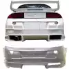 KBD Urethane Bomb Style 1pc Rear Bumper > Mitsubishi Eclipse 1997-1999 - Image 10