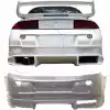 KBD Urethane Bomb Style 1pc Rear Bumper > Eagle Talon 1997-1999 - Image 9