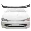 KBD Urethane MU Spec Style 1pc Front Lip > Honda Civic 1992-1995 - Image 1