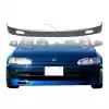 KBD Urethane MU Spec Style 1pc Front Lip > Honda Civic 1992-1995 - Image 4