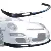 KBD Urethane GT 3 Look Style 1pc Front Lip > Porsche 997 2005-2009 - Image 1