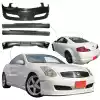 KBD Urethane NISM Style 4pc Body Kit > Infiniti G35 Coupe 2003-2007 - Image 1