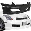 KBD Urethane NISM Style 1pc Front Bumper > Infiniti G35 Coupe 2003-2007 - Image 1