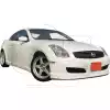 KBD Urethane NISM Style 1pc Front Bumper > Infiniti G35 Coupe 2003-2007 - Image 3