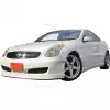 KBD Urethane NISM Style 1pc Front Bumper > Infiniti G35 Coupe 2003-2007 - Image 4