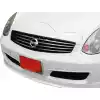 KBD Urethane NISM Style 1pc Front Bumper > Infiniti G35 Coupe 2003-2007 - Image 6