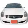 KBD Urethane NISM Style 1pc Front Bumper > Infiniti G35 Coupe 2003-2007 - Image 7