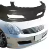 KBD Urethane NISM Style 1pc Front Bumper > Infiniti G35 Coupe 2003-2007 - Image 8