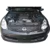 KBD Urethane NISM Style 1pc Front Bumper > Infiniti G35 Coupe 2003-2007 - Image 23