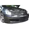 KBD Urethane NISM Style 1pc Front Bumper > Infiniti G35 Coupe 2003-2007 - Image 24