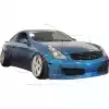 KBD Urethane NISM Style 1pc Front Bumper > Infiniti G35 Coupe 2003-2007 - Image 25