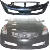 KBD Urethane Nismo Style 1pc Front Bumper > Nissan Altima 2008-2009 - Image 6