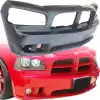 KBD Urethane SRT Look Style 1pc Front Bumper > Dodge Charger 2006-2010 - Image 1