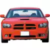 KBD Urethane SRT Look Style 1pc Front Bumper > Dodge Charger 2006-2010 - Image 3