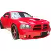 KBD Urethane SRT Look Style 1pc Front Bumper > Dodge Charger 2006-2010 - Image 8