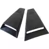 KBD Urethane K Spec Style 2pc Window Scoops > Ford Mustang 2005-2014 - Image 6