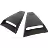 KBD Urethane K Spec Style 2pc Window Scoops > Ford Mustang 2005-2014 - Image 13