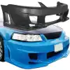 KBD Urethane V Spec Style 1pc Front Bumper > Ford Mustang 1999-2004 - Image 5