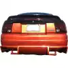 KBD Urethane V Spec Style 1pc Rear Bumper > Ford Mustang 1999-2004 - Image 3