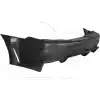 KBD Urethane V Spec Style 1pc Rear Bumper > Ford Mustang 1999-2004 - Image 5