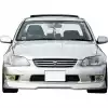 KBD Urethane GR Spec Style 1pc Front Lip > Lexus IS300 2000-2005 - Image 2