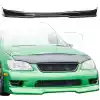 KBD Urethane GR Spec Style 1pc Front Lip > Lexus IS300 2000-2005 - Image 6