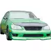 KBD Urethane GR Spec Style 1pc Front Lip > Lexus IS300 2000-2005 - Image 7