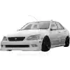 KBD Urethane GR Spec Style 1pc Front Lip > Lexus IS300 2000-2005 - Image 16