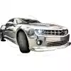 KBD Urethane Premier Style 1pc Front Lip > Chevrolet Camaro SS 2010-2013 - Image 8