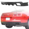 KBD Urethane Premier Style 1pc Rear Lip > Chevrolet Camaro 2010-2013 - Image 1