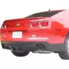 KBD Urethane Premier Style 1pc Rear Lip > Chevrolet Camaro 2010-2013 - Image 2