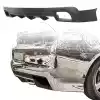 KBD Urethane Premier Style 1pc Rear Lip > Chevrolet Camaro 2010-2013 - Image 7