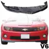 KBD Urethane Premier Style 1pc Front Lip > Chevrolet Camaro RS 2010-2013 - Image 1