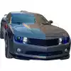 KBD Urethane Premier Style 1pc Front Lip > Chevrolet Camaro RS 2010-2013 - Image 2