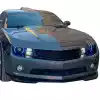 KBD Urethane Premier Style 1pc Front Lip > Chevrolet Camaro RS 2010-2013 - Image 5