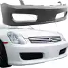 KBD Urethane Hidori Style 1pc Front Bumper > Infiniti G35 Sedan 2003-2004 - Image 1