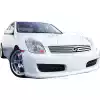 KBD Urethane Hidori Style 1pc Front Bumper > Infiniti G35 Sedan 2003-2004 - Image 3