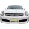 KBD Urethane Hidori Style 1pc Front Bumper > Infiniti G35 Sedan 2003-2004 - Image 6