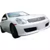 KBD Urethane Hidori Style 1pc Front Bumper > Infiniti G35 Sedan 2003-2004 - Image 10