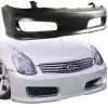 KBD Urethane Hidori Style 1pc Front Bumper > Infiniti G35 Sedan 2003-2004 - Image 11