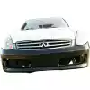 KBD Urethane Hidori Style 1pc Front Bumper > Infiniti G35 Sedan 2003-2004 - Image 13